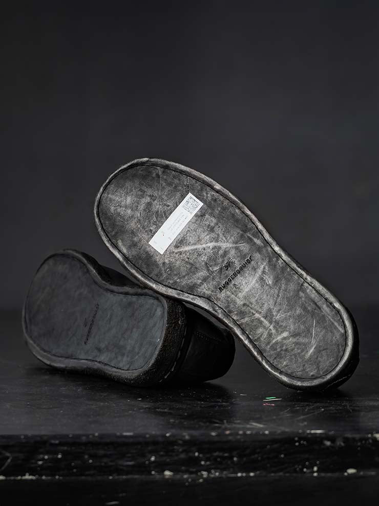 GUIDI<br>WOMENS ダービーシューズ 9920_N BLKT / SOFT HORSE FULL GRAIN