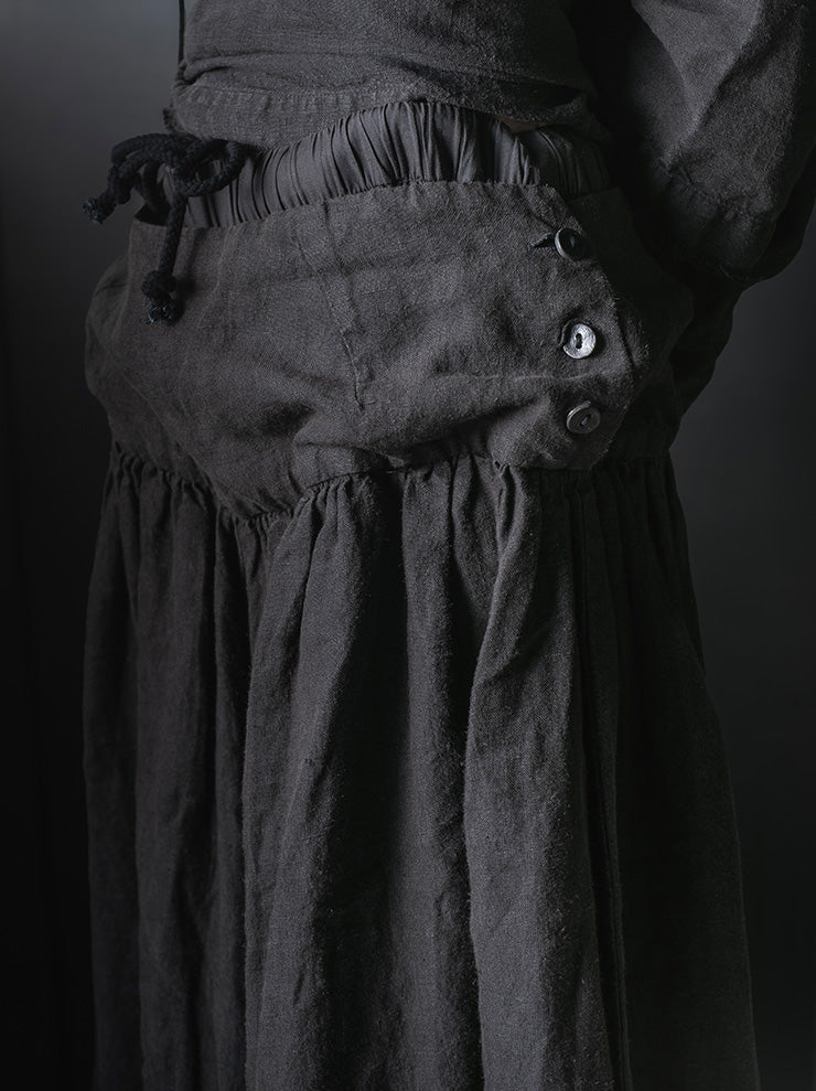 GATHERING<br>Bedouin Pant / BLACK