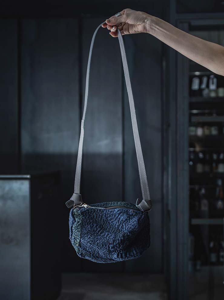 By Walid<br> DIGBY BAG / BLUE