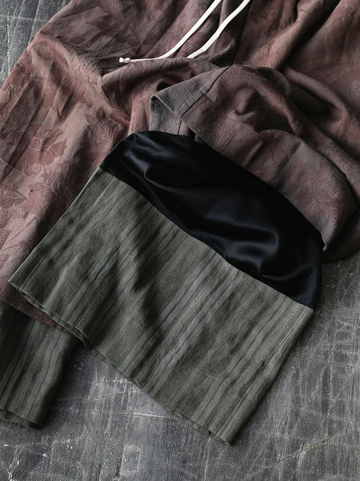 By Walid<br> MENS MCLAREN TROUSER / BROWN / SIZE M