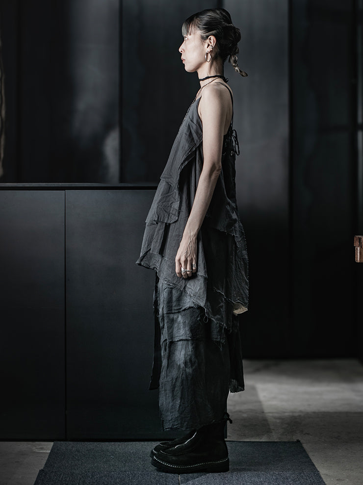 ATELIER SUPPAN<br>WOMENS Torn TOP / E26-59