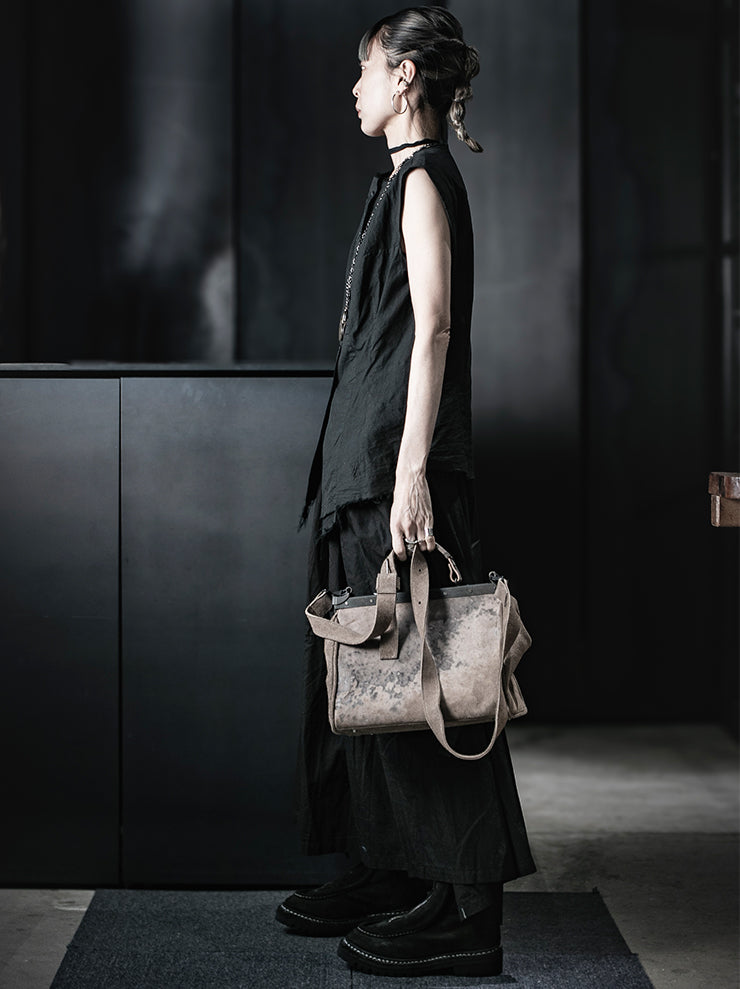 ATELIER SUPPAN<br>WOMENS sleeveless top / E26-58