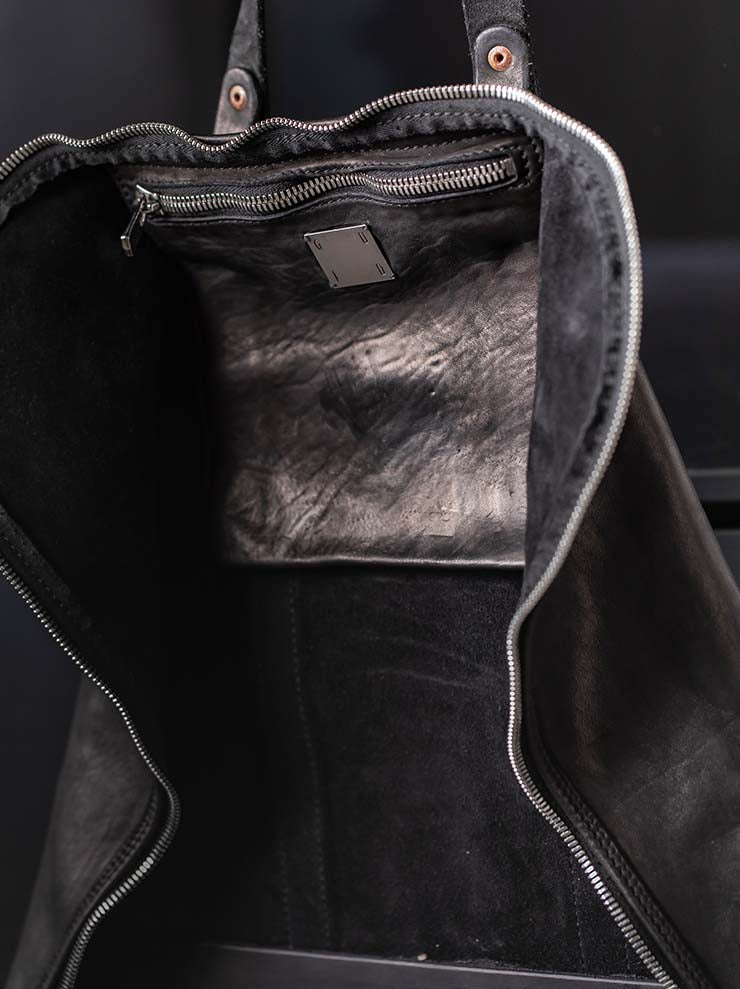 GUIDI<br> Medium handle bag GB1A BLKT / SOFT HORSE