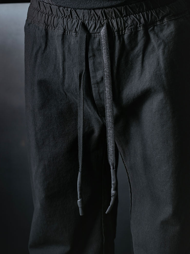 69 BY ISAAC SELLAM<br>MENS 6 ポケットラージパンツ / NOIR