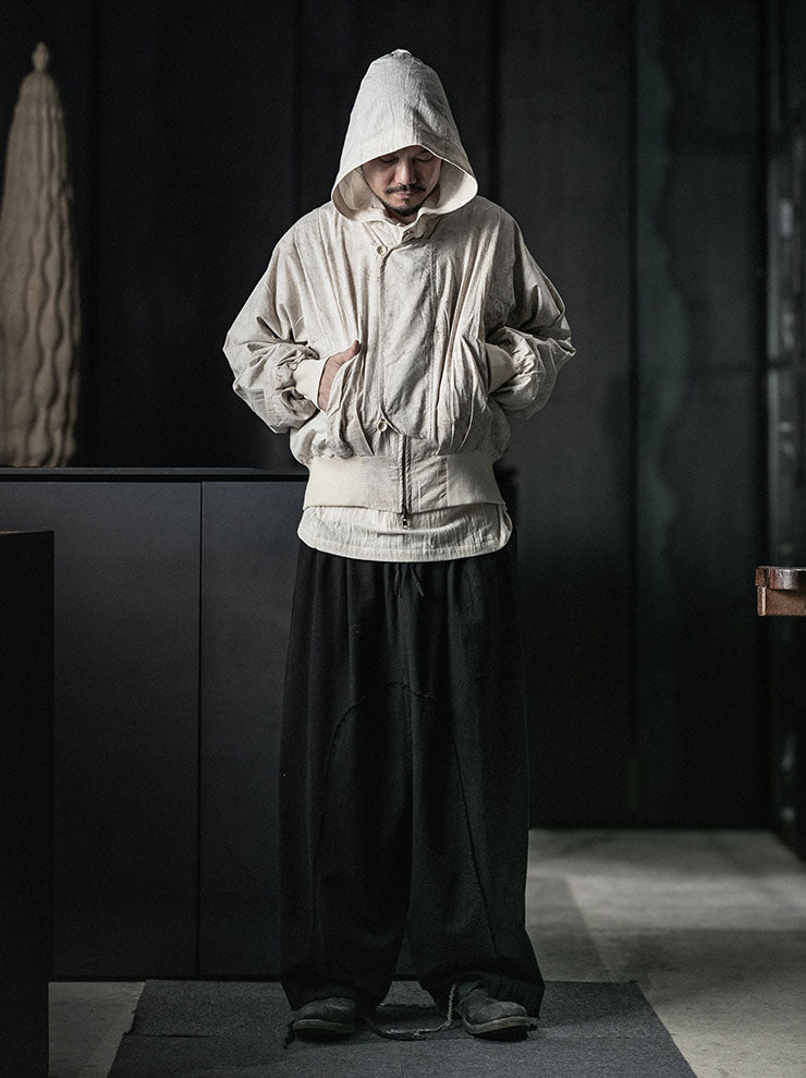 GATHERING<br>Roly Poly Jacket / CREAM MUD RESIST