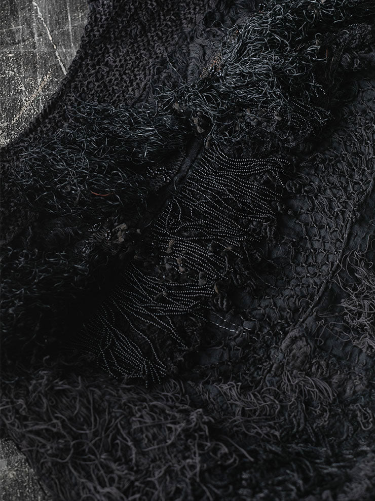 By Walid<br> WOMENS BELLA JACKET / BLACK