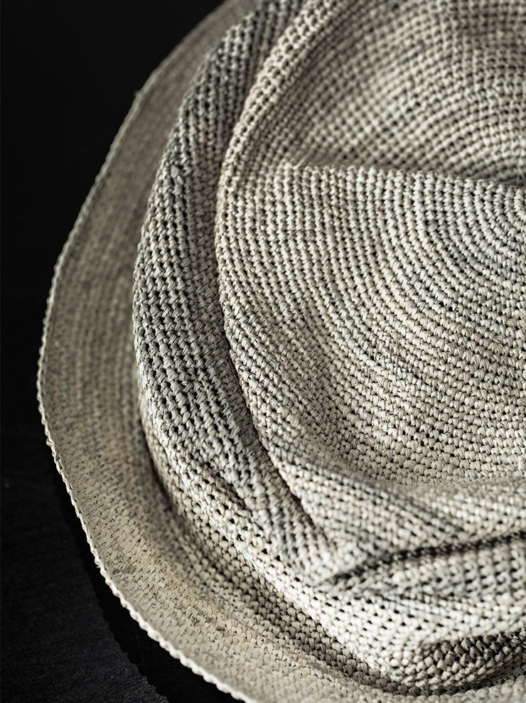 HORISAKI<br> Straw hat SHPVDS005 / PV IRON