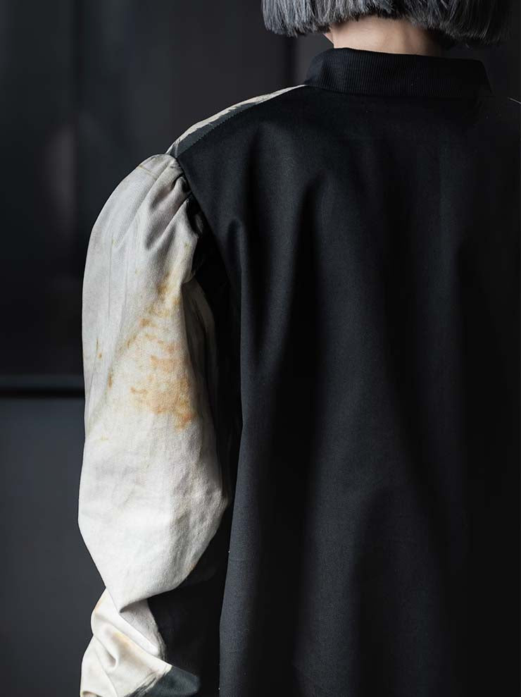 IA LONDON<br> WOMENS VICTORIA BOMBER JACKET / MAIDEN DRESS PRINT