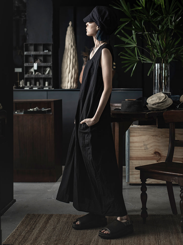 ATELIER SUPPAN<br> WOMENS Sleeveless Twisted Dress