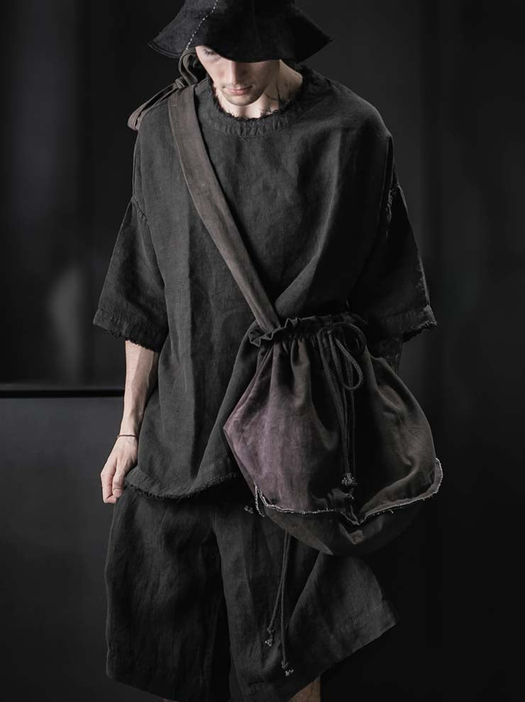 GATHERING<br>Pear Drop Bag / DARK MONET