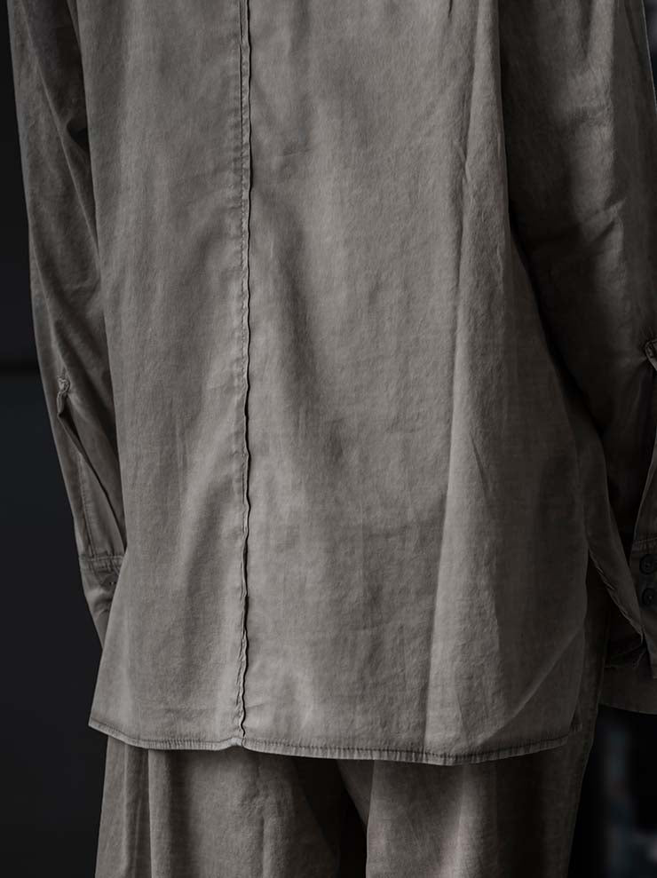 TOTUM<br> WOMENS Double Layer Cuff Shirt / Dune