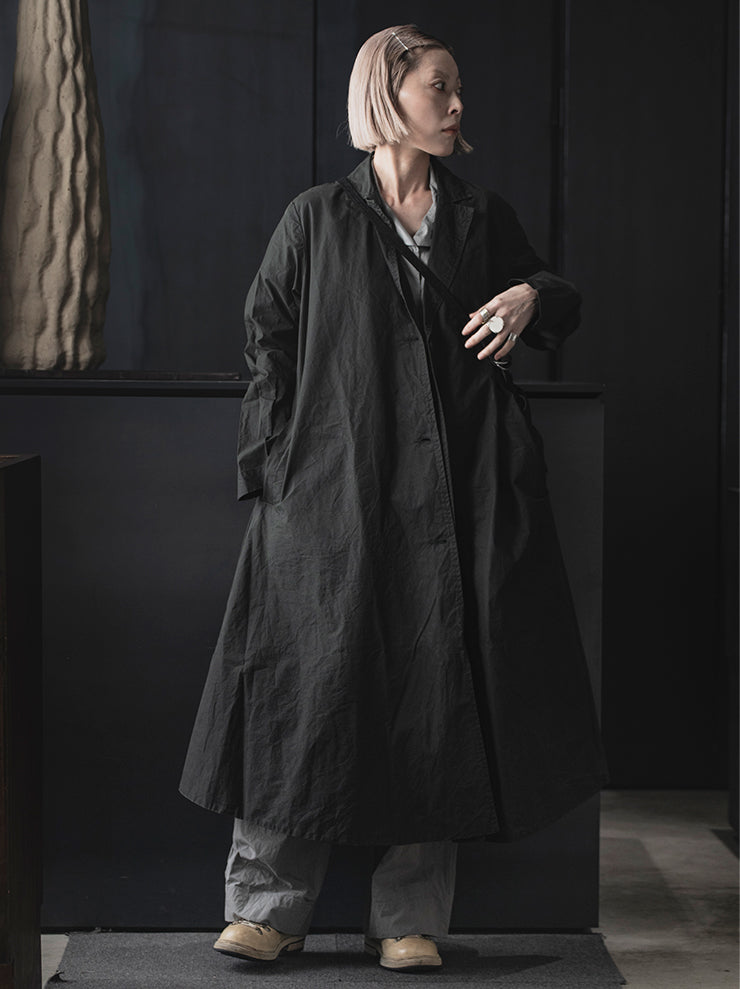 CASEY CASEY<br> WOMENS SUISES coat / DARK GREEN
