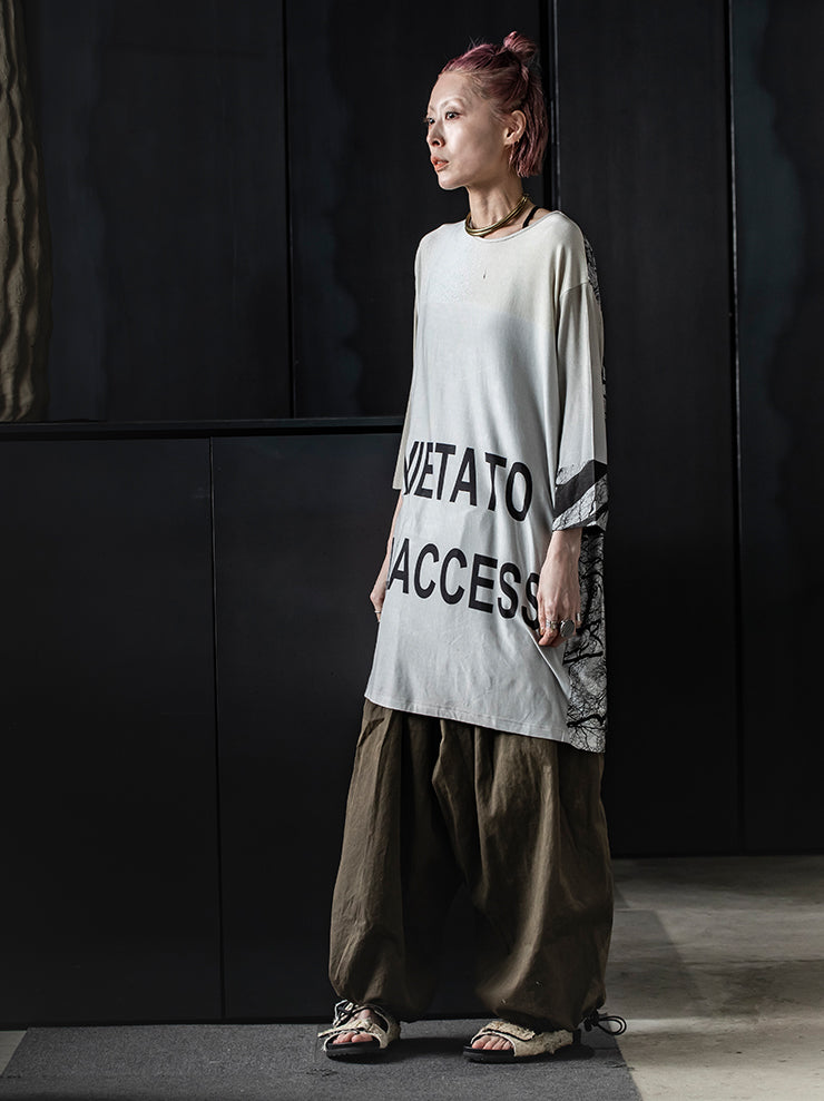 BARBARA BOLOGNA <br>WOMENS プリントTシャツ FIT ZX