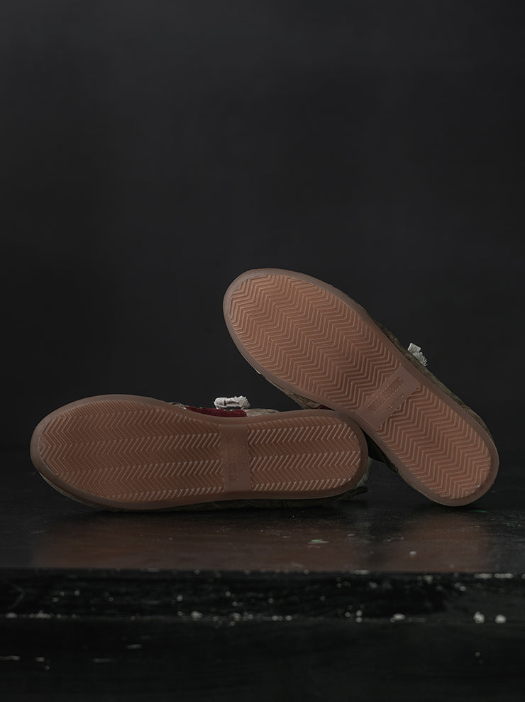UMA WANG<br>WOMEN S SNEAKERS / TAN