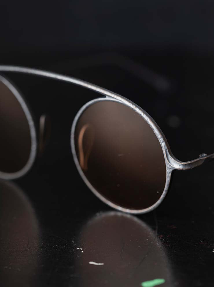 RIGARDS<br> COPPER & TITANIUM Frame Sunglasses / POLISHED COPPER / RG1936CU