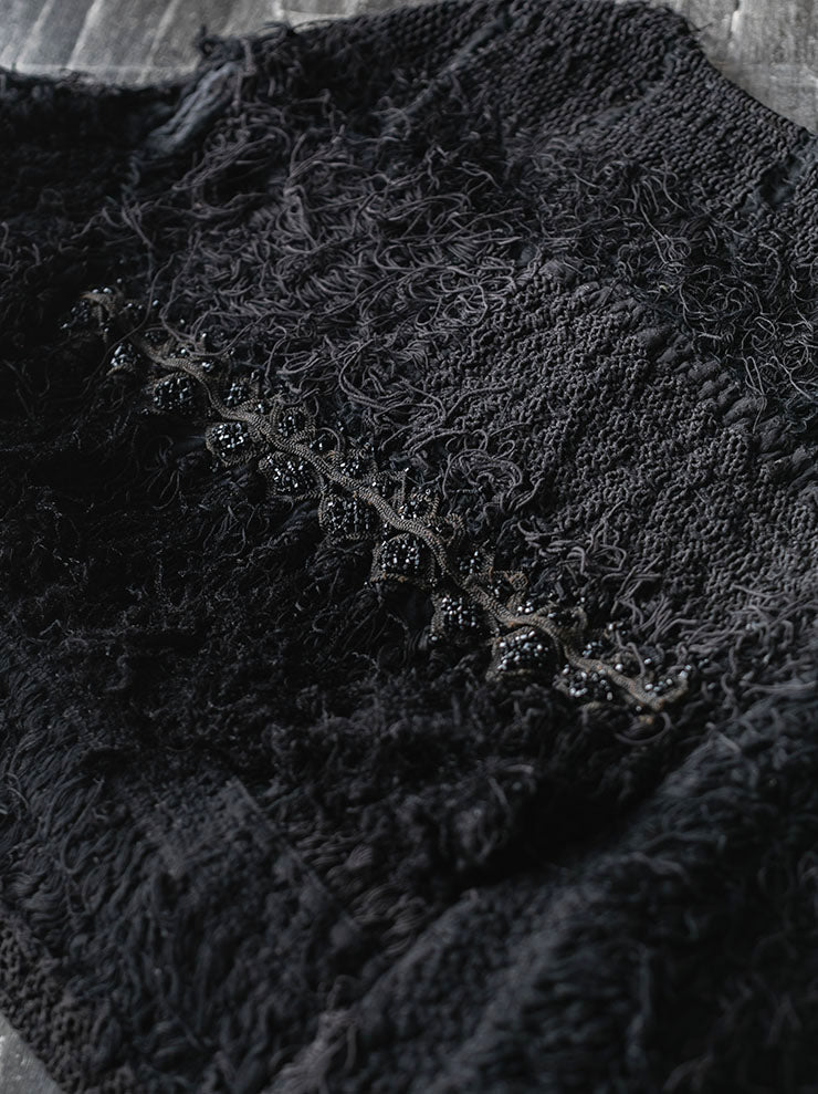 By Walid<br> WOMENS BELLA JACKET / BLACK