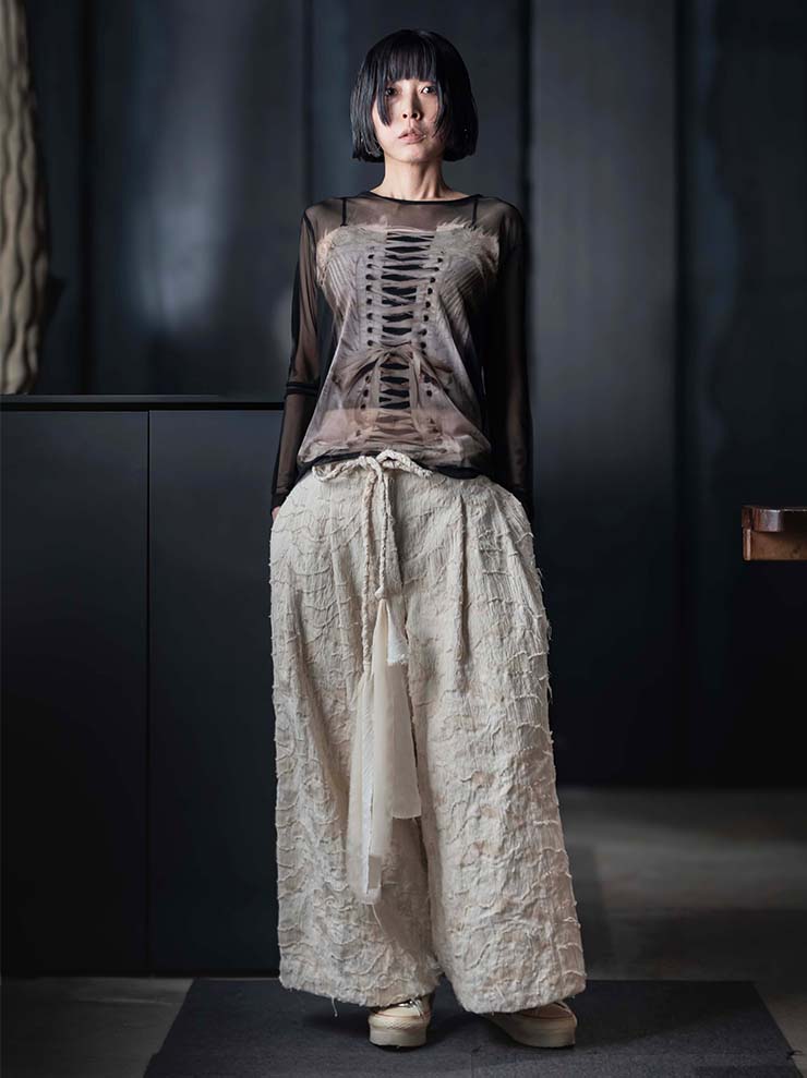 IA LONDON<br>WOMENS FITTED TOP / CORSET