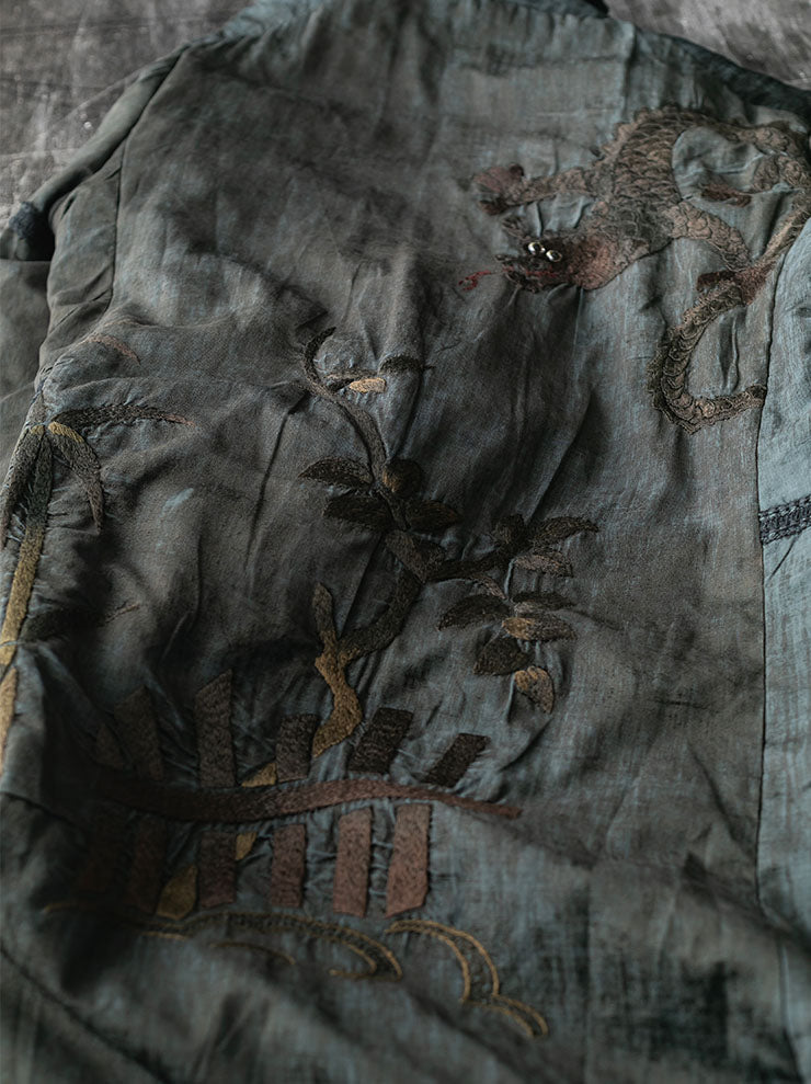 By Walid<br> MENS RUFUS COAT WADDED / GREEN