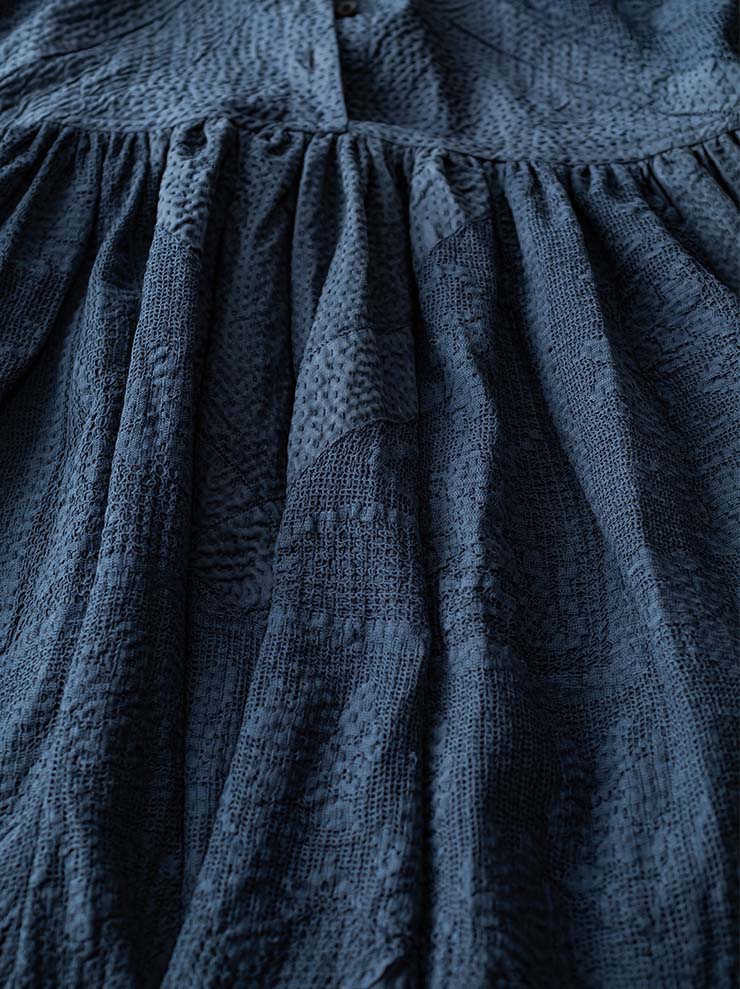 By Walid<br> WOMENS WEDNESDAY DRESS / INDIGO / SIZE XS