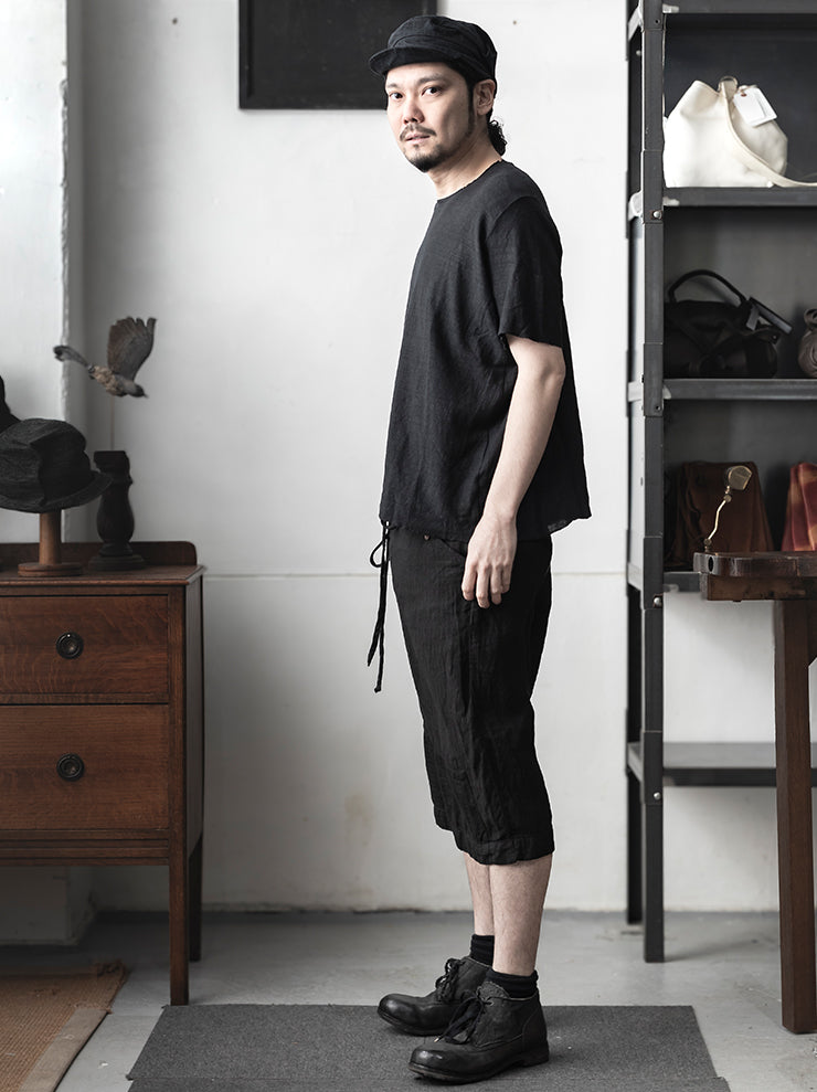 ATELIER SUPPAN<br />MENS ヘンプTシャツ