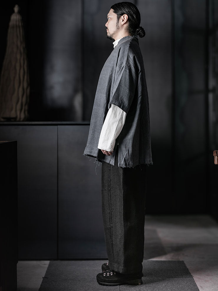 GATHERING<br>UNISEX BEEKEEPER SHIRT / BLACK BLUE