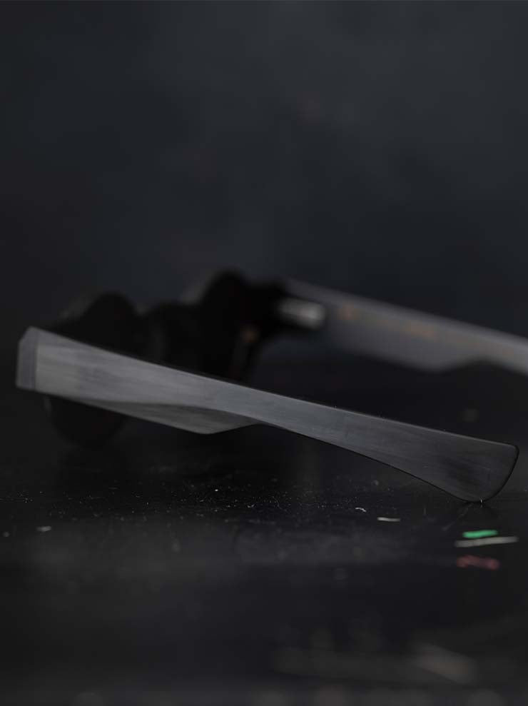 RIGARDS × ZIGGY CHEN<br/>GENUINE HORN フレームサングラス / BLACK / RG1940ZC