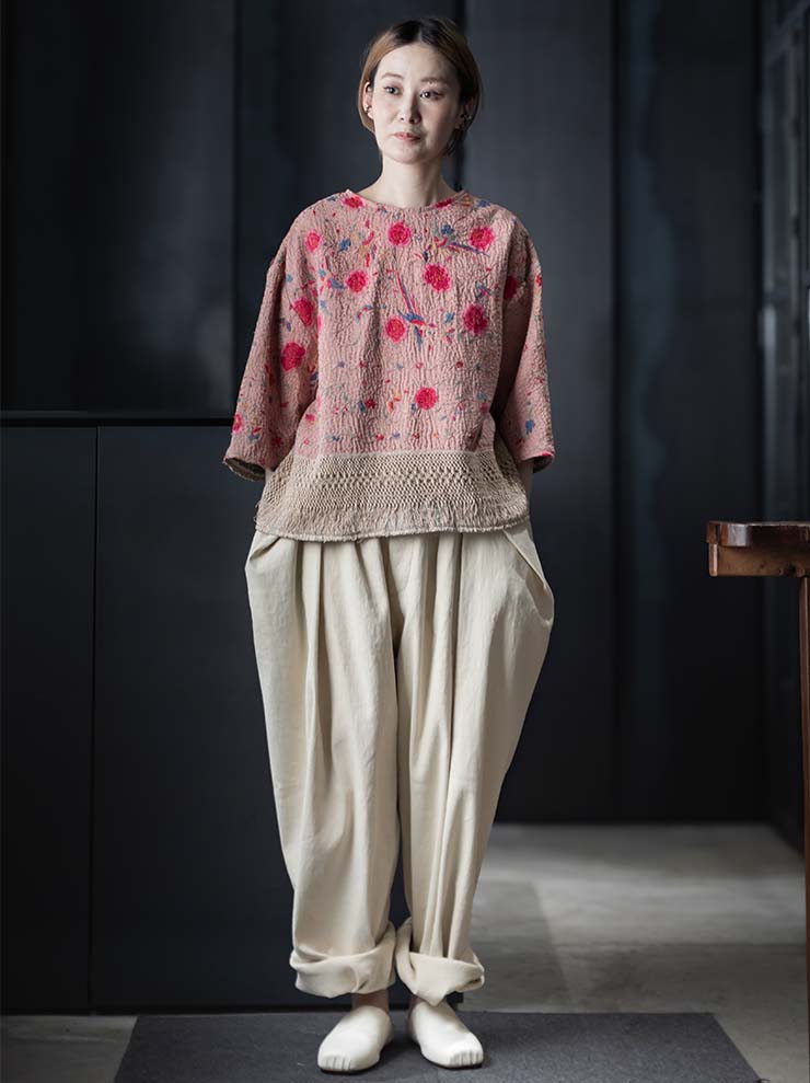 By Walid<br> WOMENS REMI TOP / LIGHT