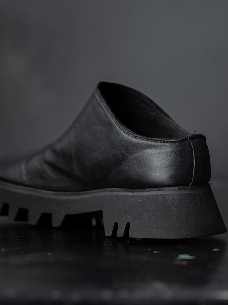 GUIDI<br>WOMENS サボシューズ ZO01V BLKT / SOFT HORSE FULL GRAIN