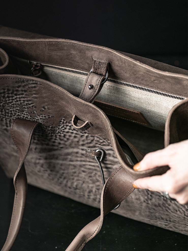 tagliovivo<br>ドクターバッグ L CULATTA REVERSE / Mud