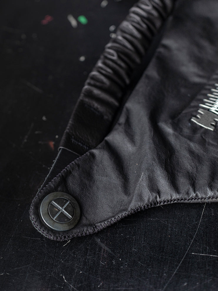 ISAAC SELLAM EXPERIENCE<br> Body bag / NOIR