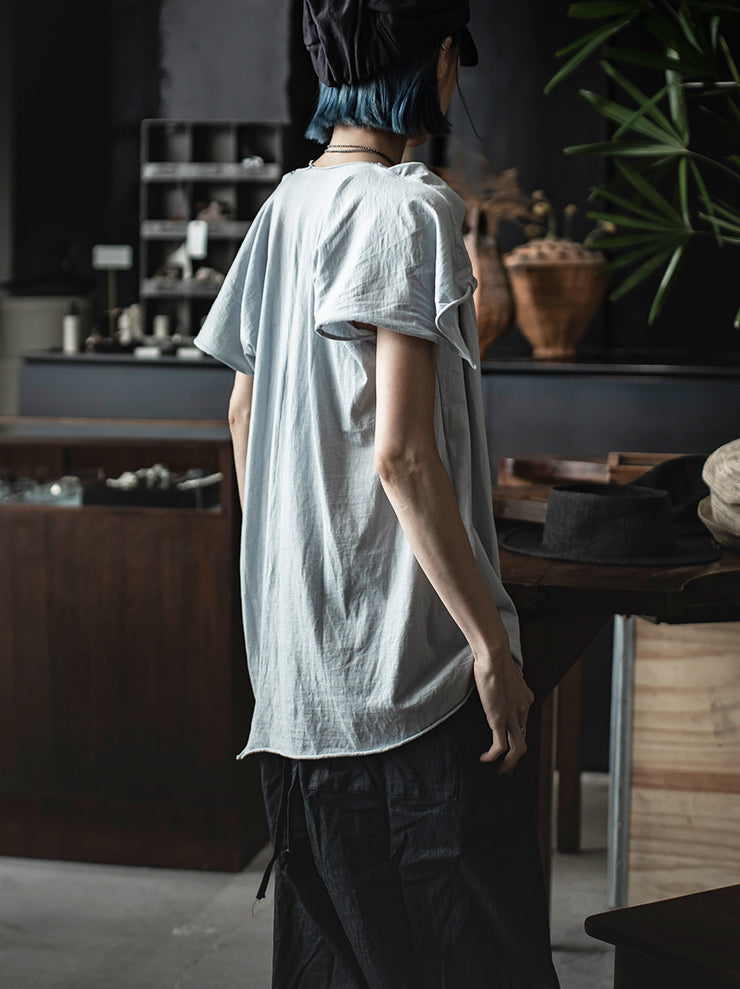 ATELIER SUPPAN<br> WOMENS Front double tank top