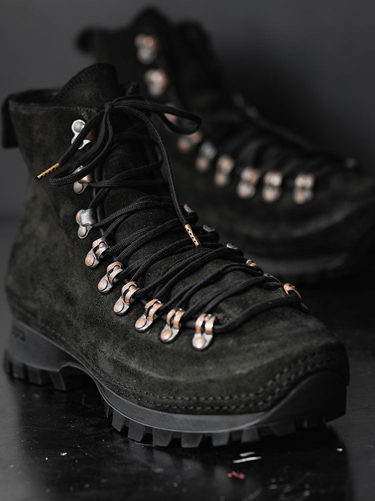 GUIDI<br>MENS マウンテンシューズ VS19 BLKT / CALF REVERSE