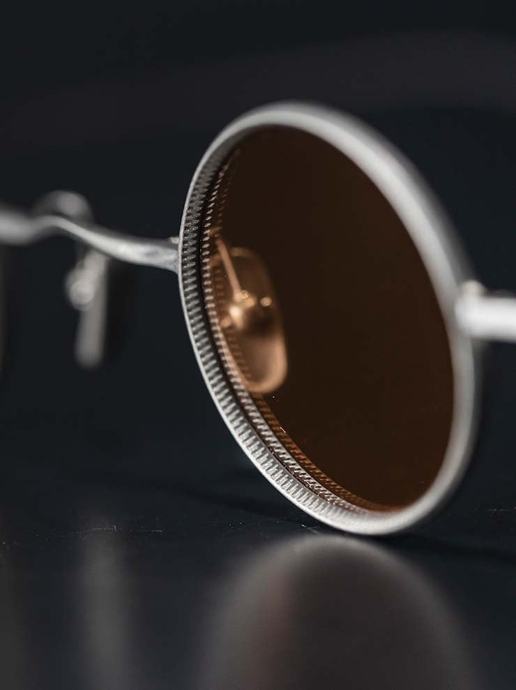 RIGARDS<br> TITANIUM frame sunglasses / VINTAGE SILVER / RG01018TI
