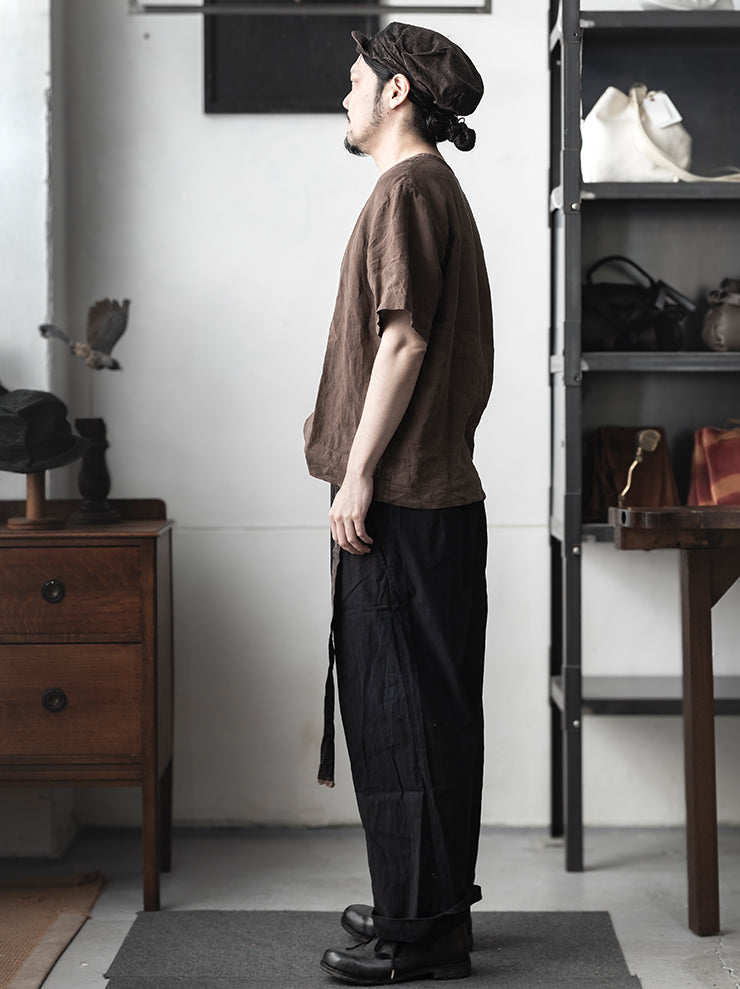 ATELIER SUPPAN<br />MENS リネントップス