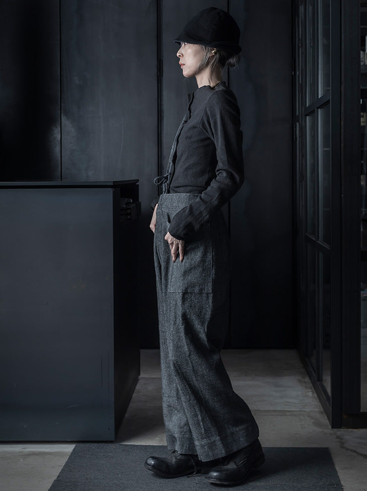 ATELIER SUPPAN<br />WOMENS エプロントラウザーアジャスタブル