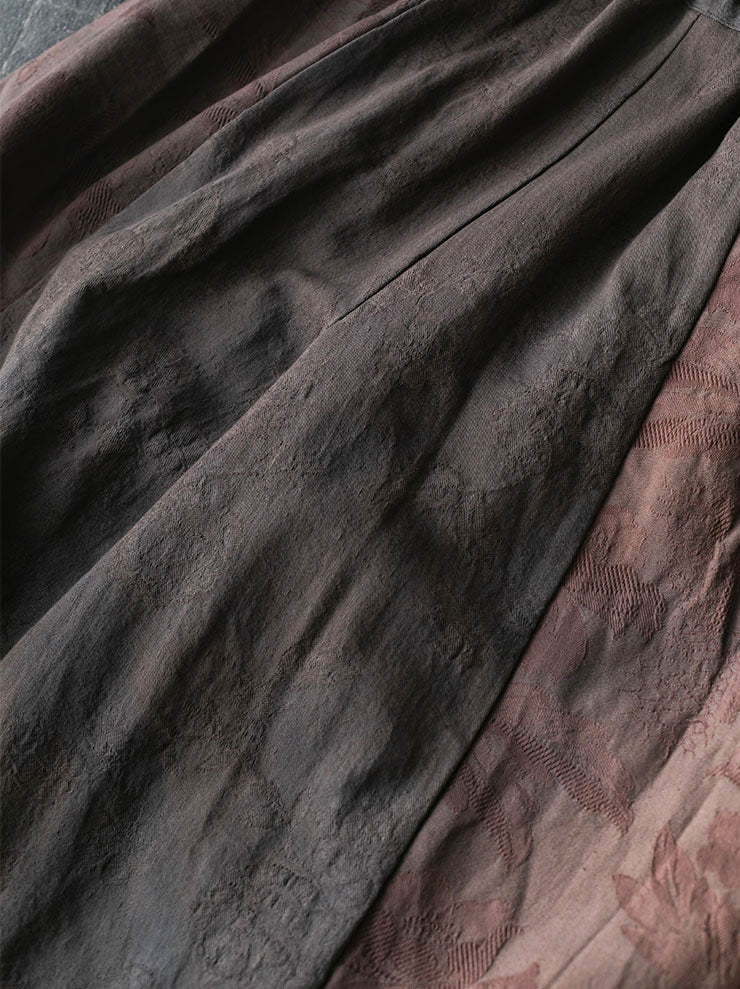 By Walid<br> MENS MCLAREN TROUSER / BROWN / SIZE M