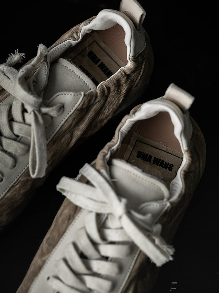 UMA WANG<br>WOMEN S SNEAKERS / TAN