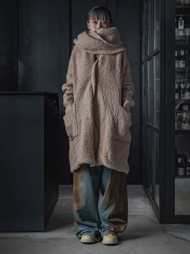 DANIEL ANDRESEN<br> Scarf ACHILEE / ALBINO
