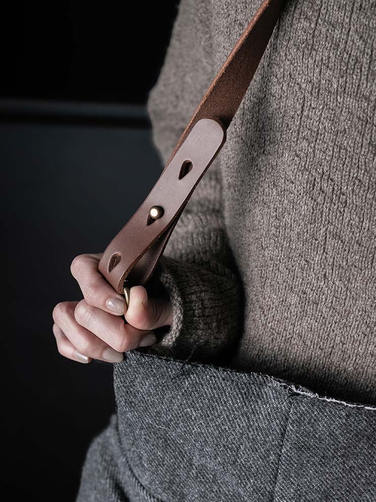 MONAD<br> McDonnell Overalls / Gray - Navy twill