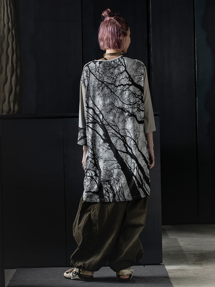 BARBARA BOLOGNA <br>WOMENS プリントTシャツ FIT ZX