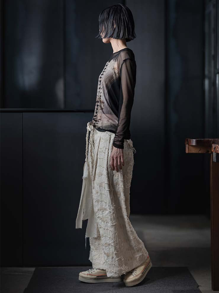 IA LONDON<br>WOMENS FITTED TOP / CORSET