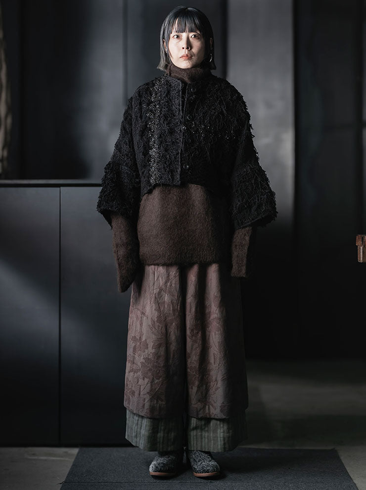 By Walid<br> WOMENS BELLA JACKET / BLACK