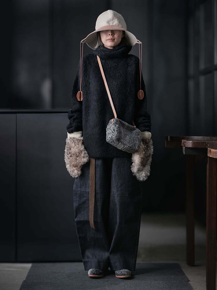 THE BACKWARD VENDOR<br> Miner Jeans / DEEP