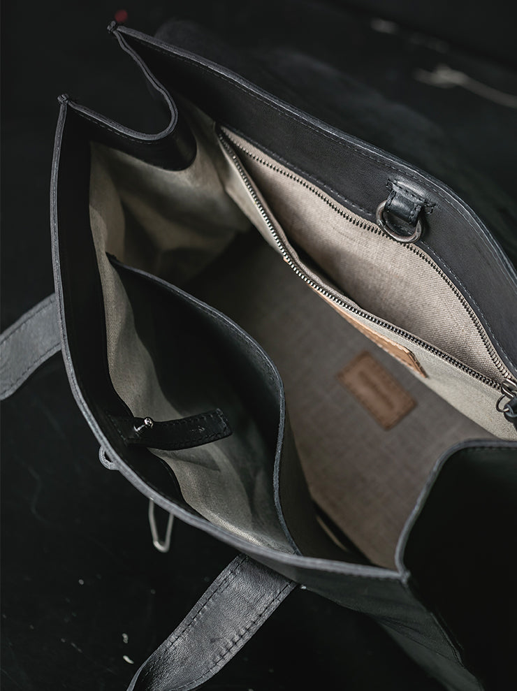 tagliovivo<br> Doctor Bag L CULATTA / BLACK