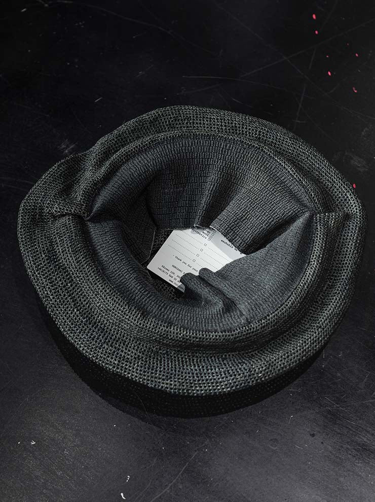 HORISAKI<br> ONE OF A KIND COLLECTION Tequilla Straw Hat SHPVPK005 / PV PETROL