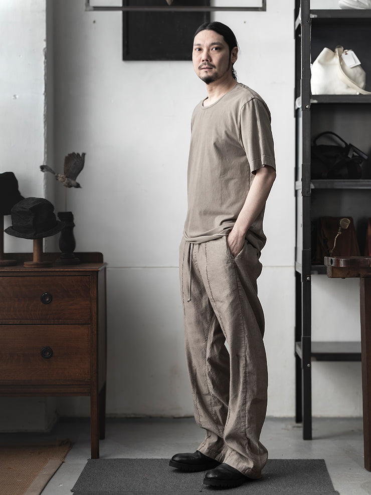 TOTUM<br>MENS ベーシックTシャツ / Dune