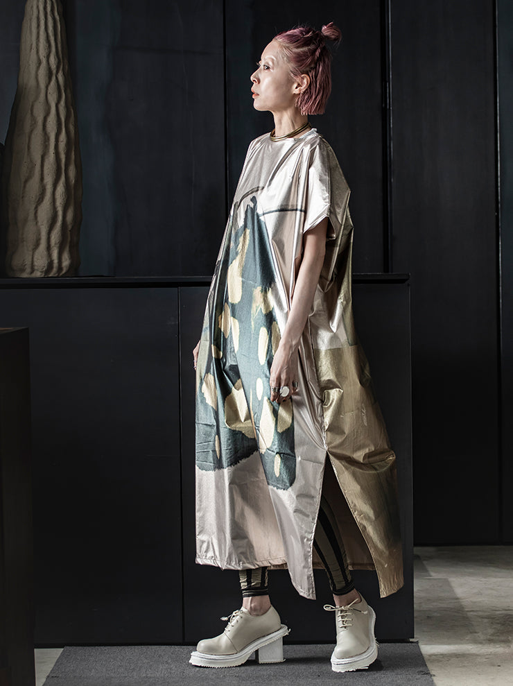 BARBARA BOLOGNA<br> WOMENS PRINT TUBE DRESS