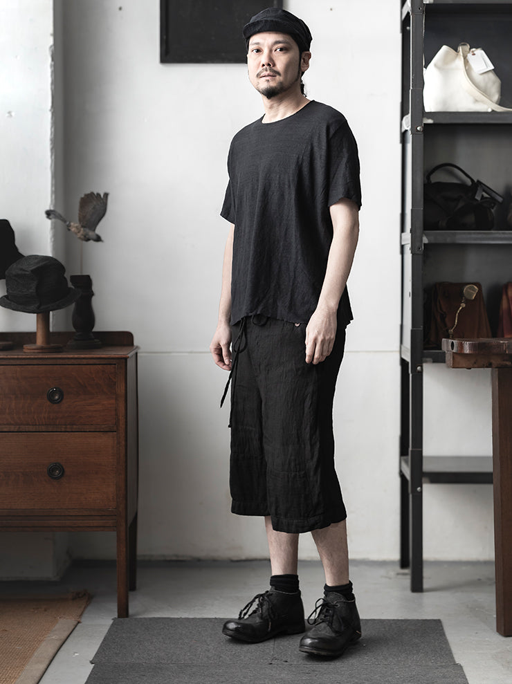 ATELIER SUPPAN<br />MENS リネンショーツ