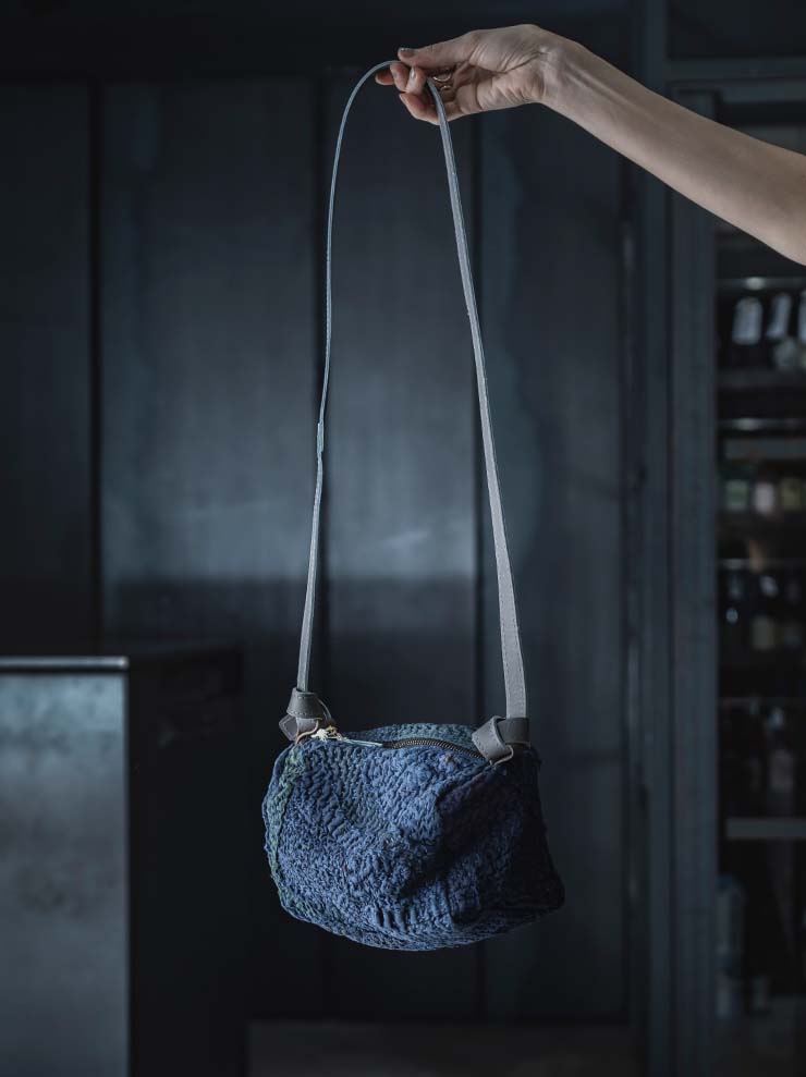 By Walid<br> DIGBY BAG / BLUE