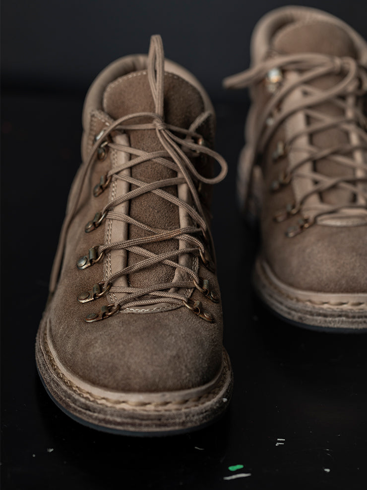 GUIDI<br>MENS ハイキングシューズ 190 CO166T / BISON REVERSE